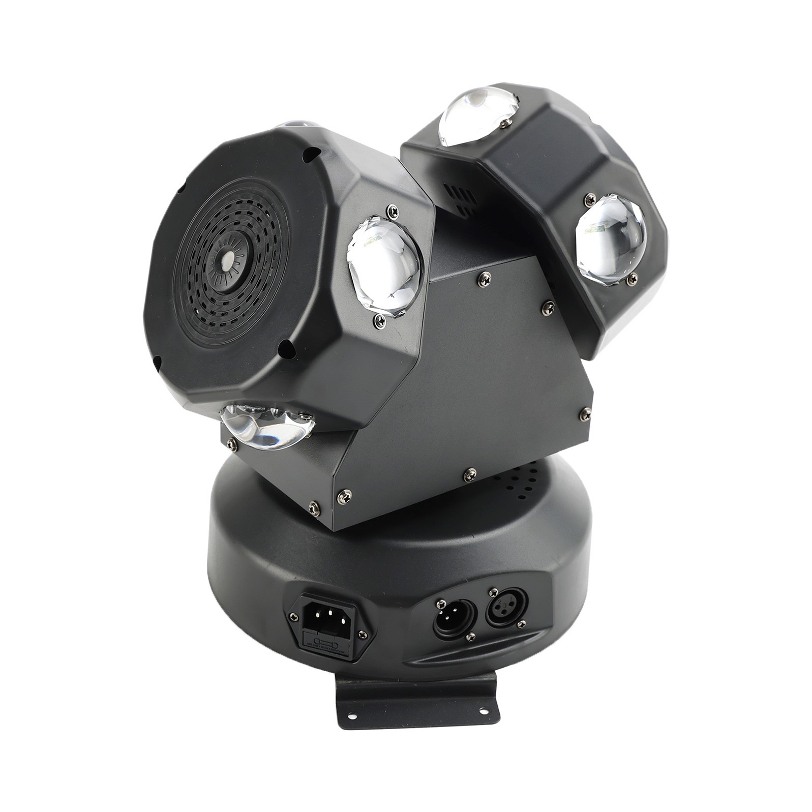 120W Moving Head Light 8 LED Rotating Beam Light RGBW Stage Light DJ Lighting US