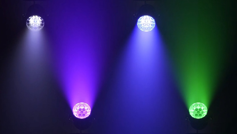 DMX 19x15W RGBW 4in1 Led Zoom Par Light 10-40 degree DJ Show Party Stage Uplight