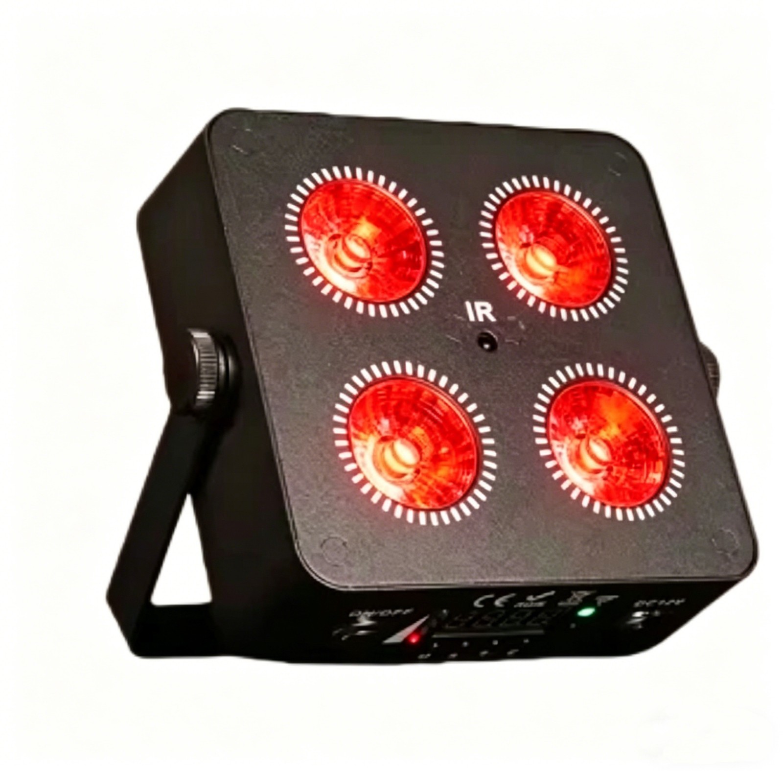 10/case recharge wash par IR4 X18w 6IN1 wireless battery app Wifi par uplight
