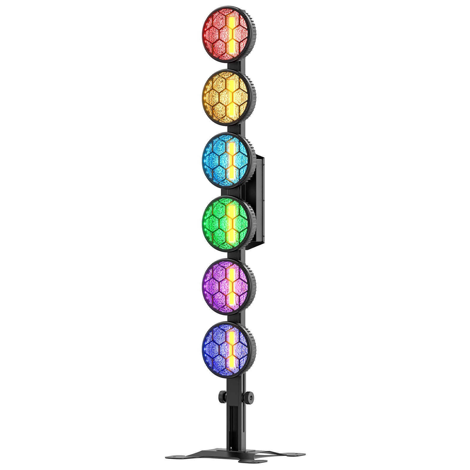 350W LED Strip Retro Light RGB Par Lights COB Stage Light Outdoor Wedding Show