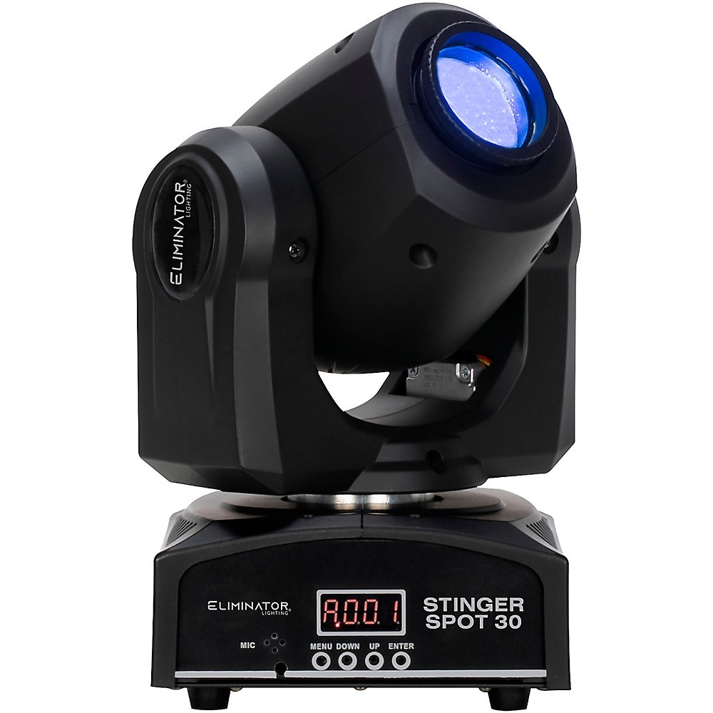 Eliminator Lighting Stinger Spot 30 Moving Head 30 Watt LED Refurbished