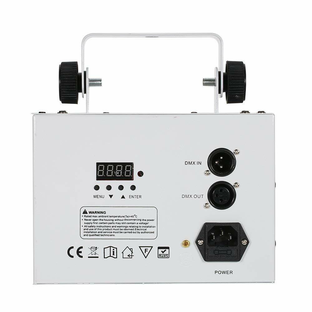 DJ Stage Lights 9 Colors LED Effect Lamp Automatic Control Projector IR Remote