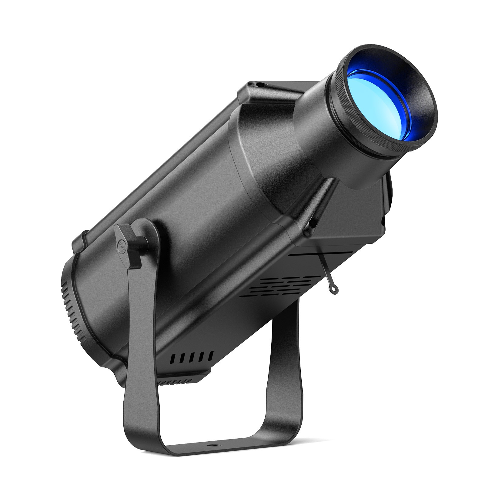 UKING 200W PinSpot Light COB LED RGB DMX Stage Lighting Blinder DJ Spotlight