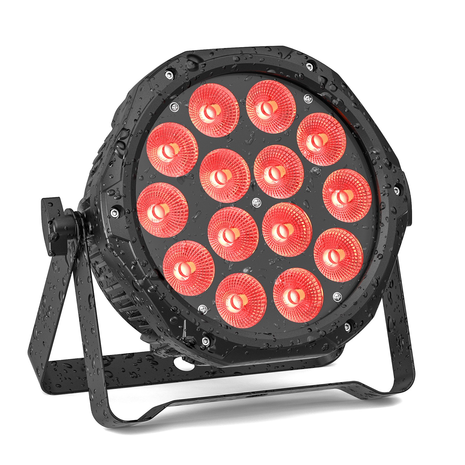 IP65 Waterproof LED Par Light 14x15W 4in1 RGBW DMX Outdoor Stage Lighting DJ Bar