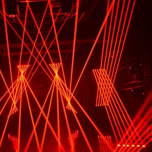 Laser Moving Head Light Bar 6x500mw 6 Eyes Stage Beam DJ Disco Party BEST