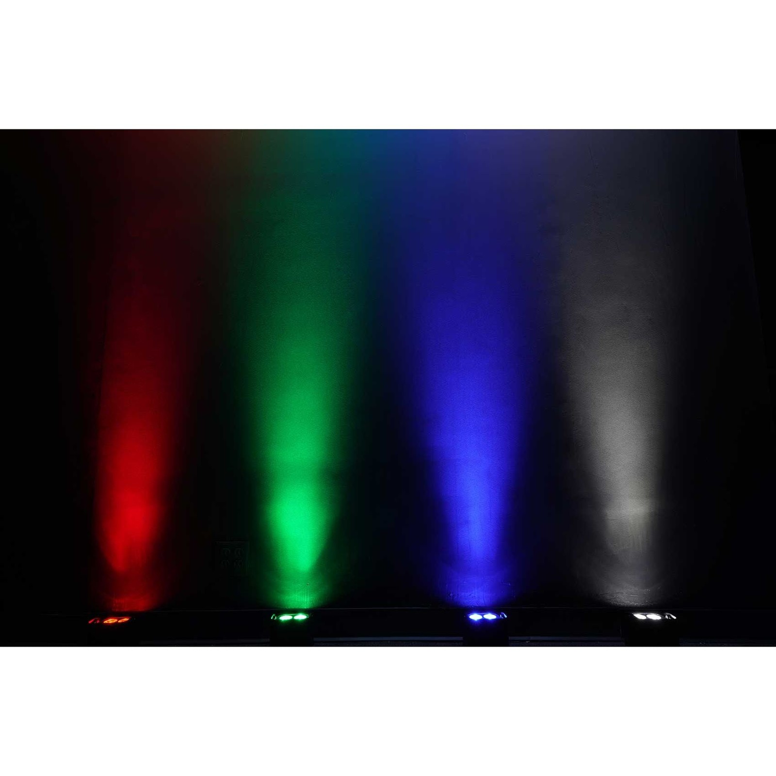 (10) Rockville BEST PAR 50 Battery Wash Lights Wireless DMX+Controller+RGBWA+UV