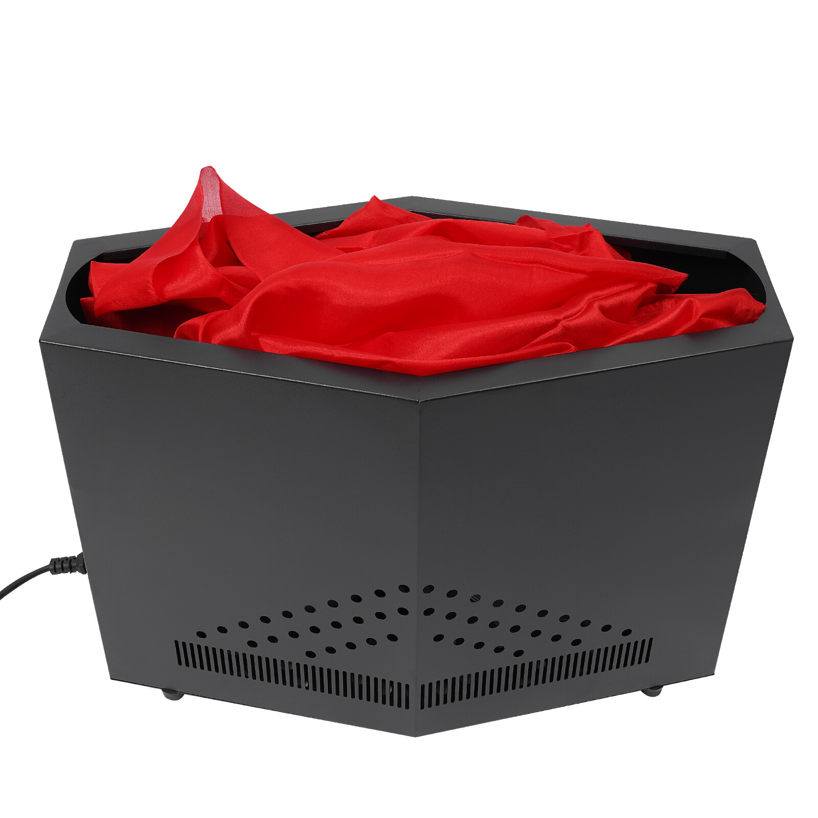 110V 1.5M LED Electronic Fake Fire Flame Effect Light Artificial 3D Campfire