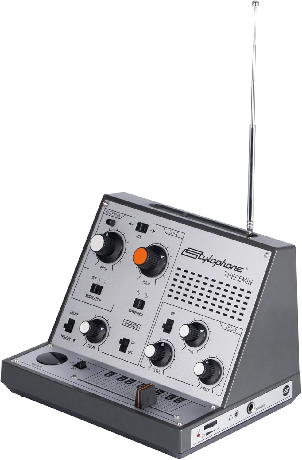 Theremin – Award-Winning Portable Touch-Sensitive Synthesizer with Retro Analog
