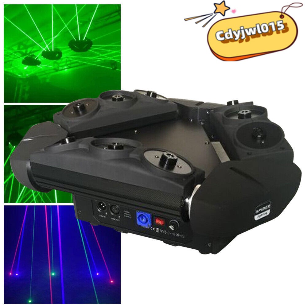 Stage Moving Head Beam Laser Light 9 Eyes RGB Spider Projector DJ Bands Lamp