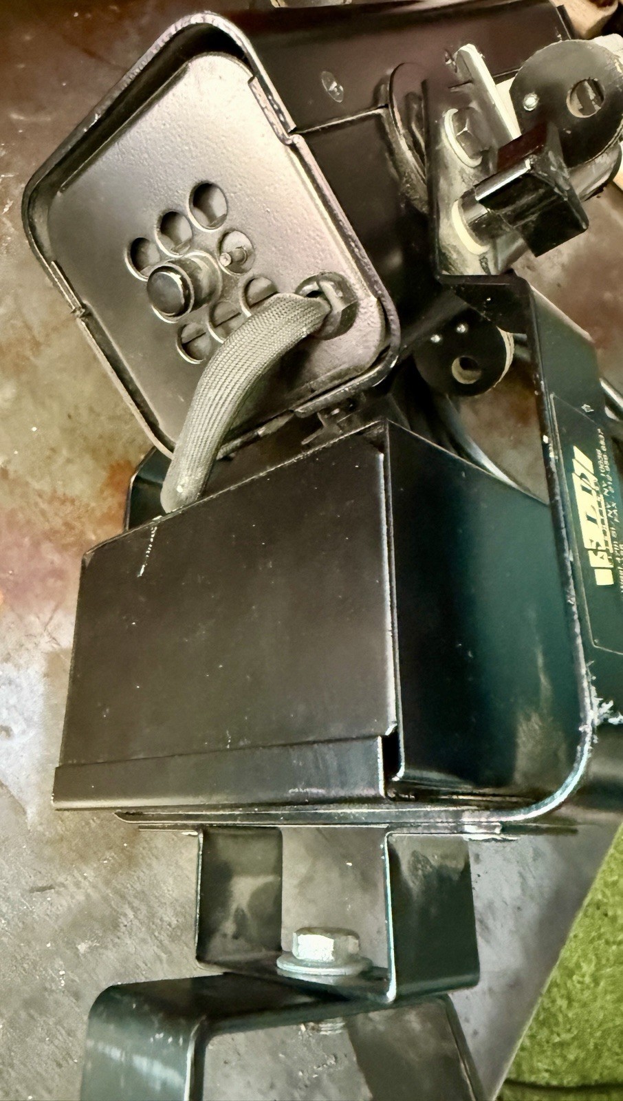Vintage Times Square Lighting TEK67 Ellipsoidal Spotlight w/ Shutters – Tested