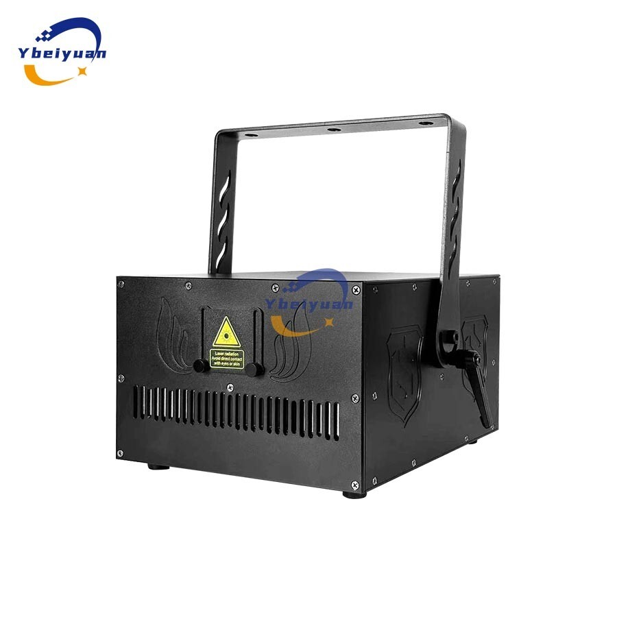 15W 20W animation laser light with mobile phone Bluetooth APP ILDA DMX interface
