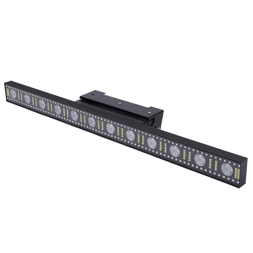 Beam Wash Bar Light RGB DMX Stage Color Mixing Strip Light DJ Party Show Lamp US