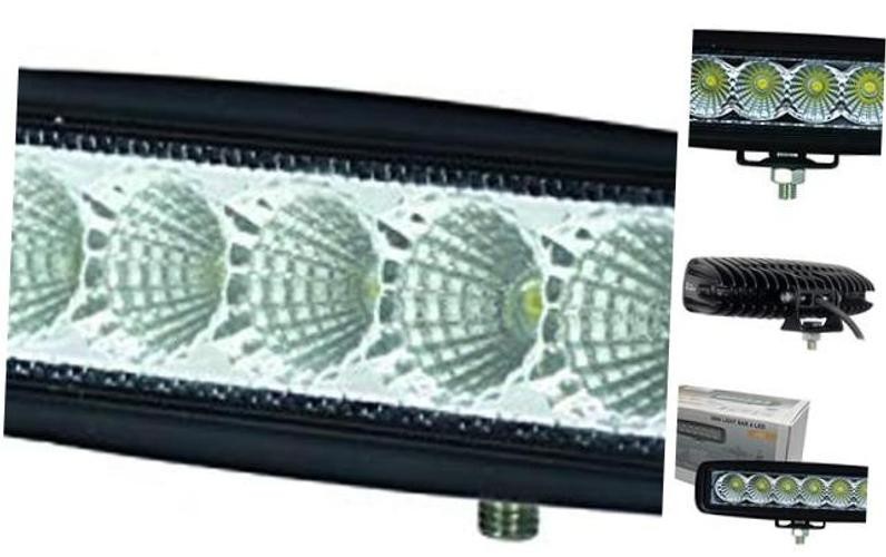 357203001 ValueFit Mini Light Bar (6 LED, Flood Beam)