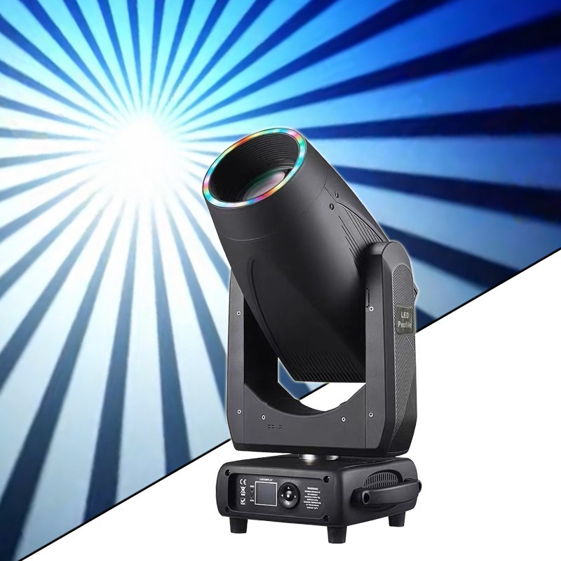 600W LED BSW 3IN1 CMY CTO Beam Spot Wash Gobo Zoom Moving Head Light DJ Concert