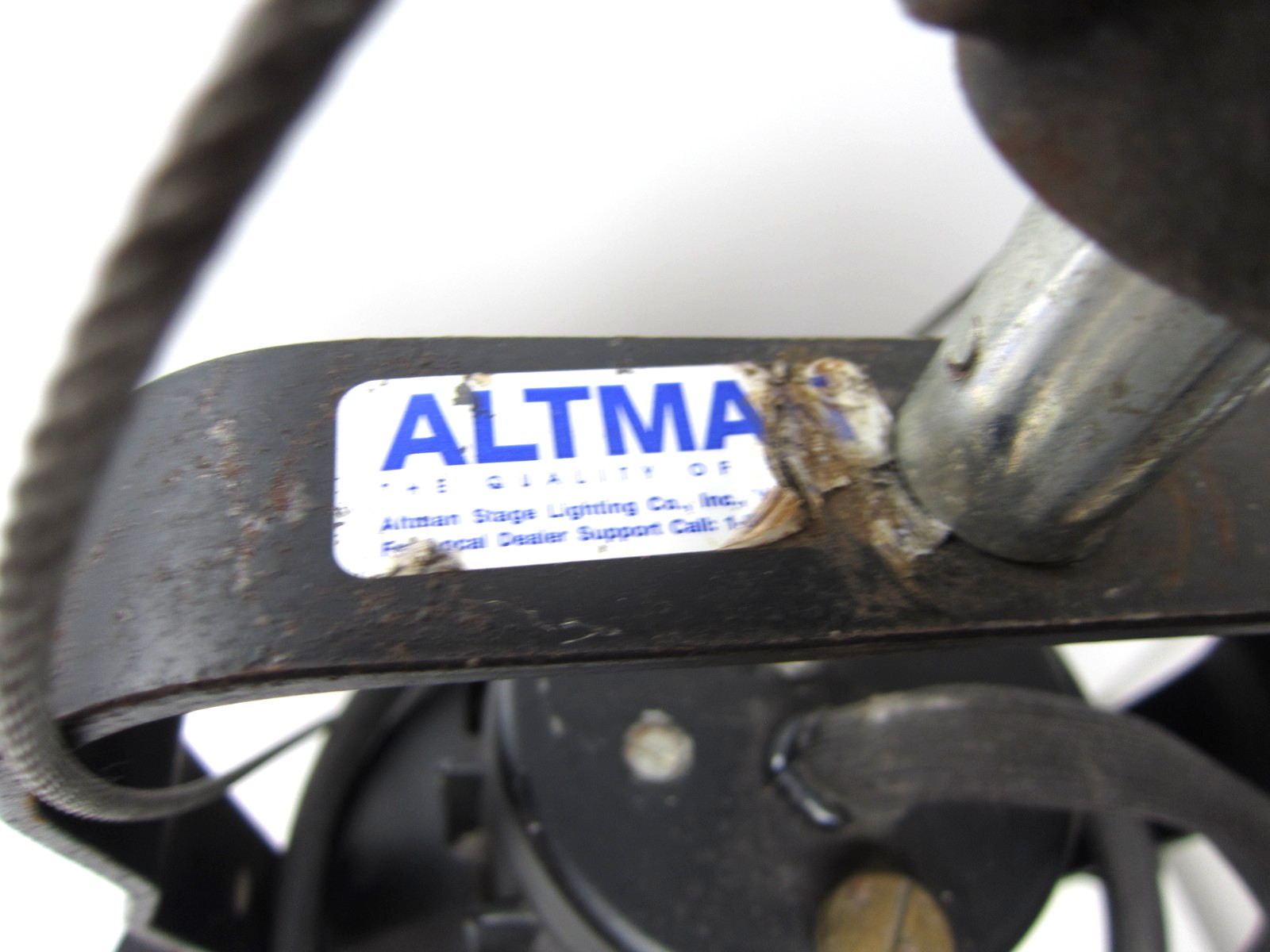 ALTMAN 360Q Series Axial Ellipsoidal Stage Lighting Unit Ceiling Hanging E31501