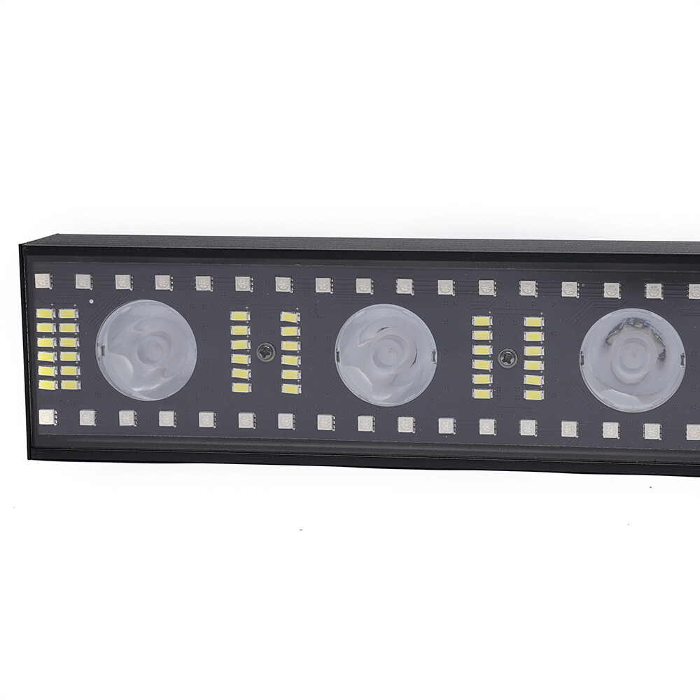3 in 1 Beam Wash Strobe Matrix LED Stage Light Effect Bar DJ Party Show kit 120W
