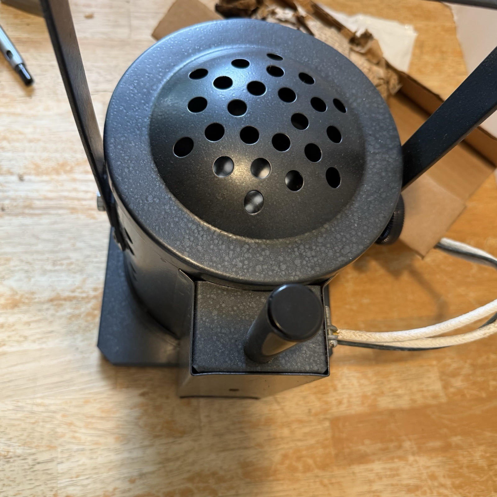 70’s Fresnel TIMES SQUARE Theatrical And Studio Supply Theatre Stage Spotlight