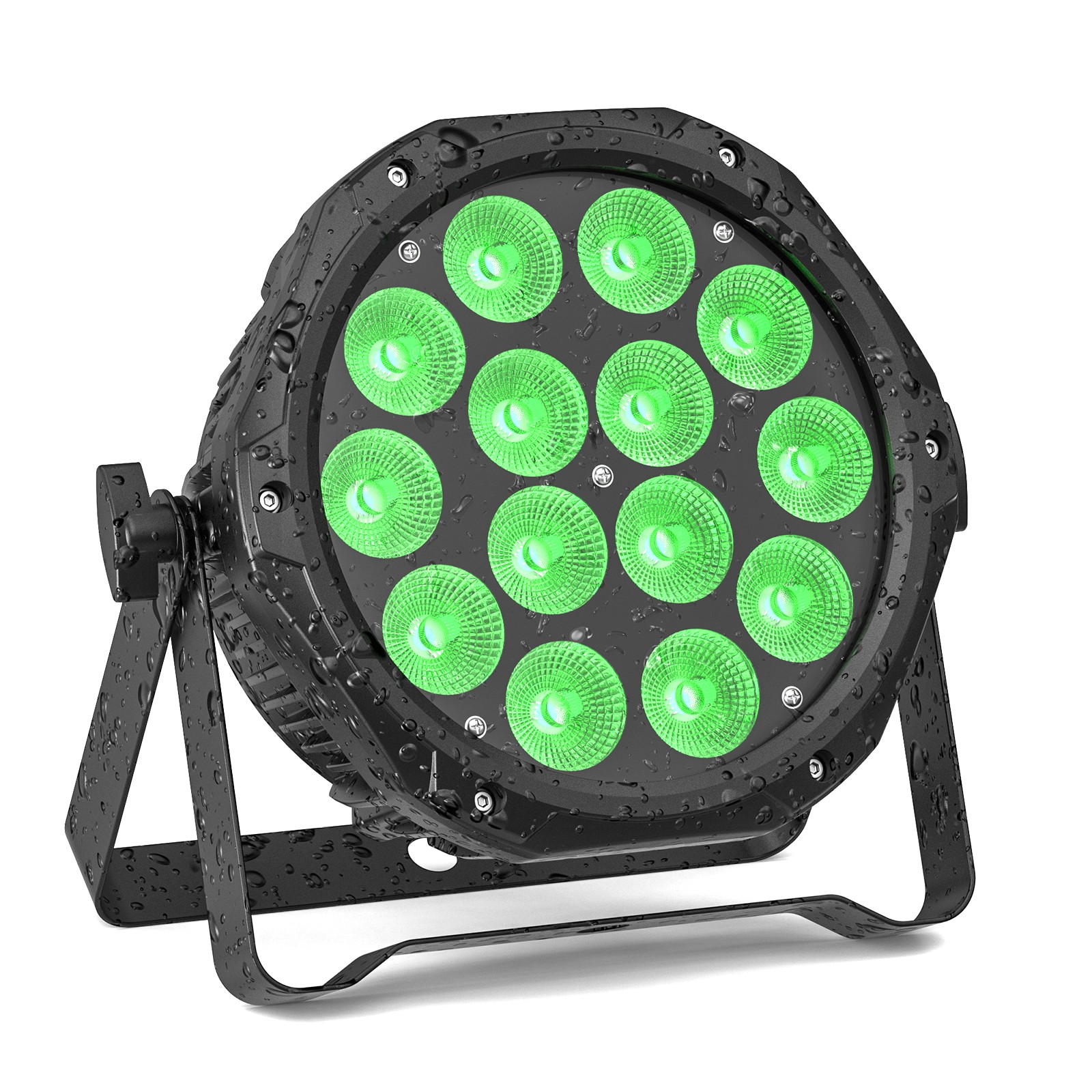 RGBW 14 LED Par Light Waterproof IP65 210W Outdoor/Indoor Stage DJ Wash Lighting