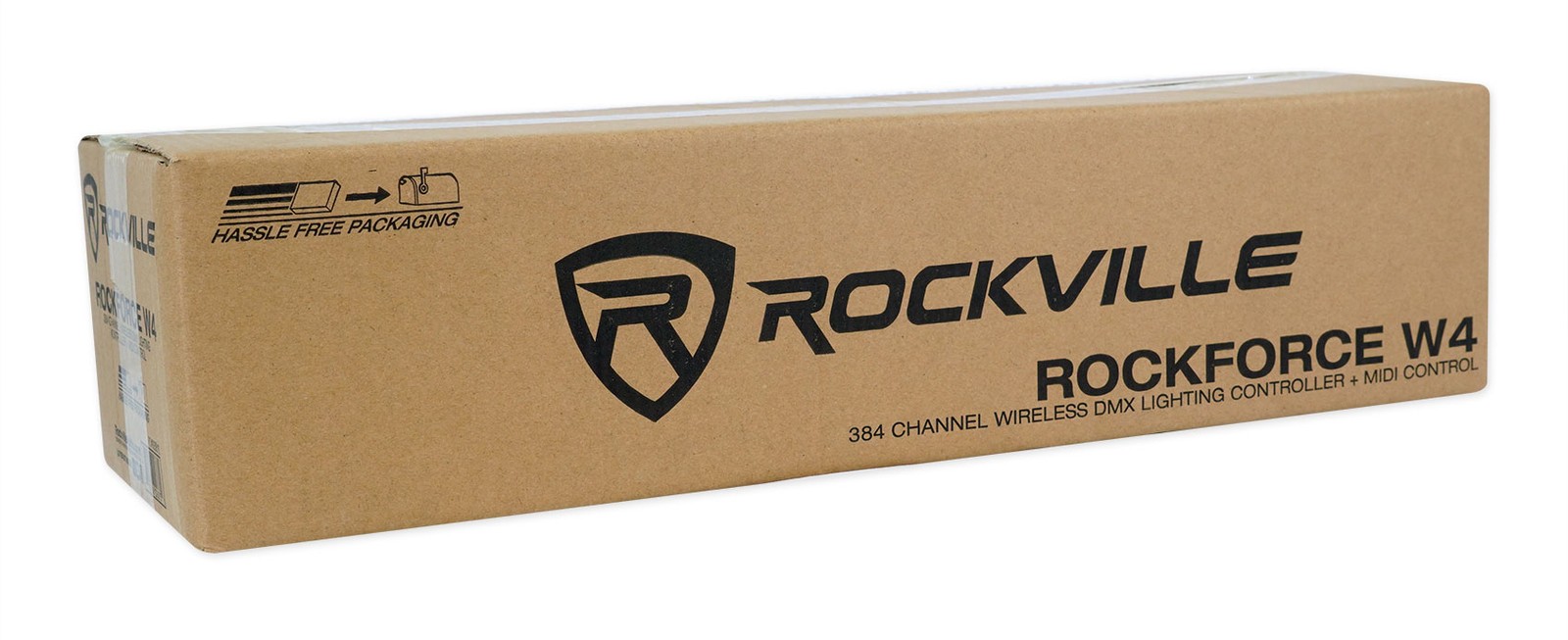 (8) Rockville BEST STRIP 60 White Light Bars+384 Ch. Wireless DMX Controller