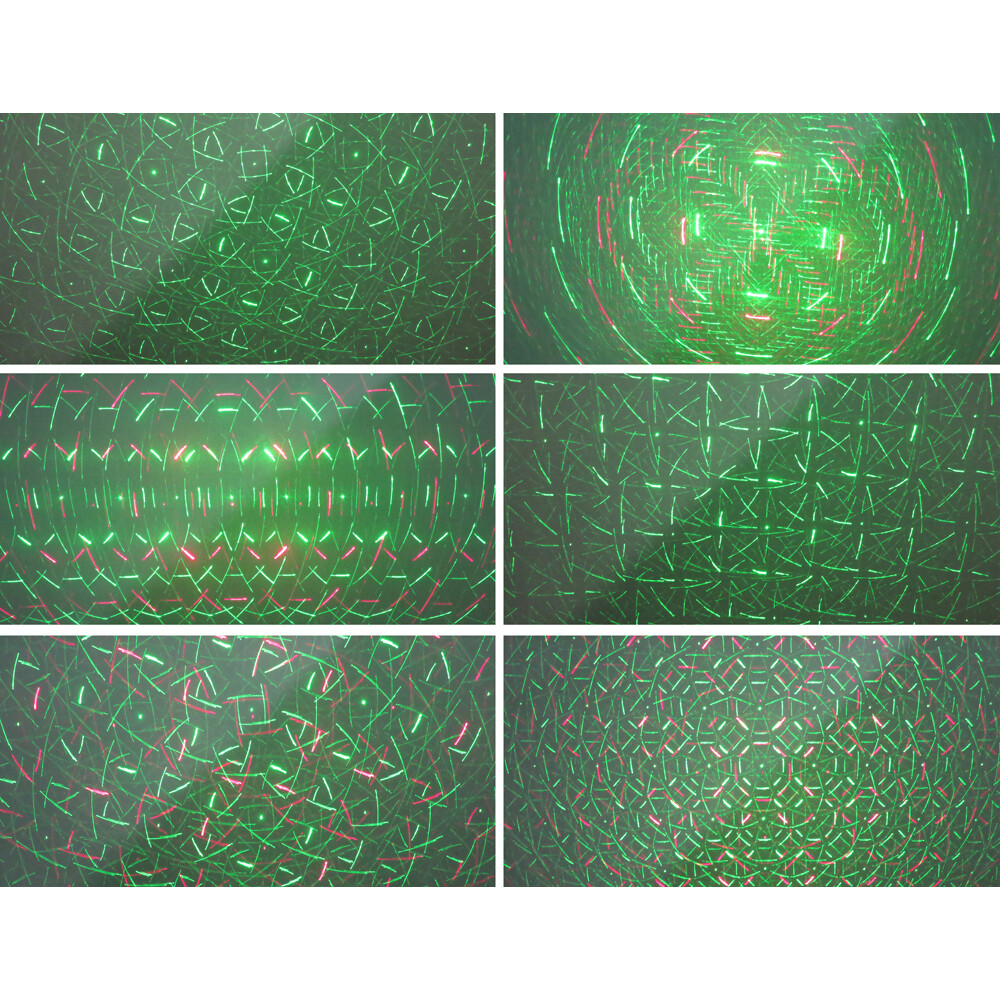 Laser Disco Lighting Projector DJ Indoor Сolored Bulb Lamp KTV Club Stage Light