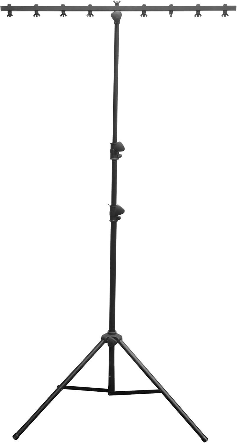 CH06 Lightweight Lighting Stand w/T-Bar 50lb Capacity