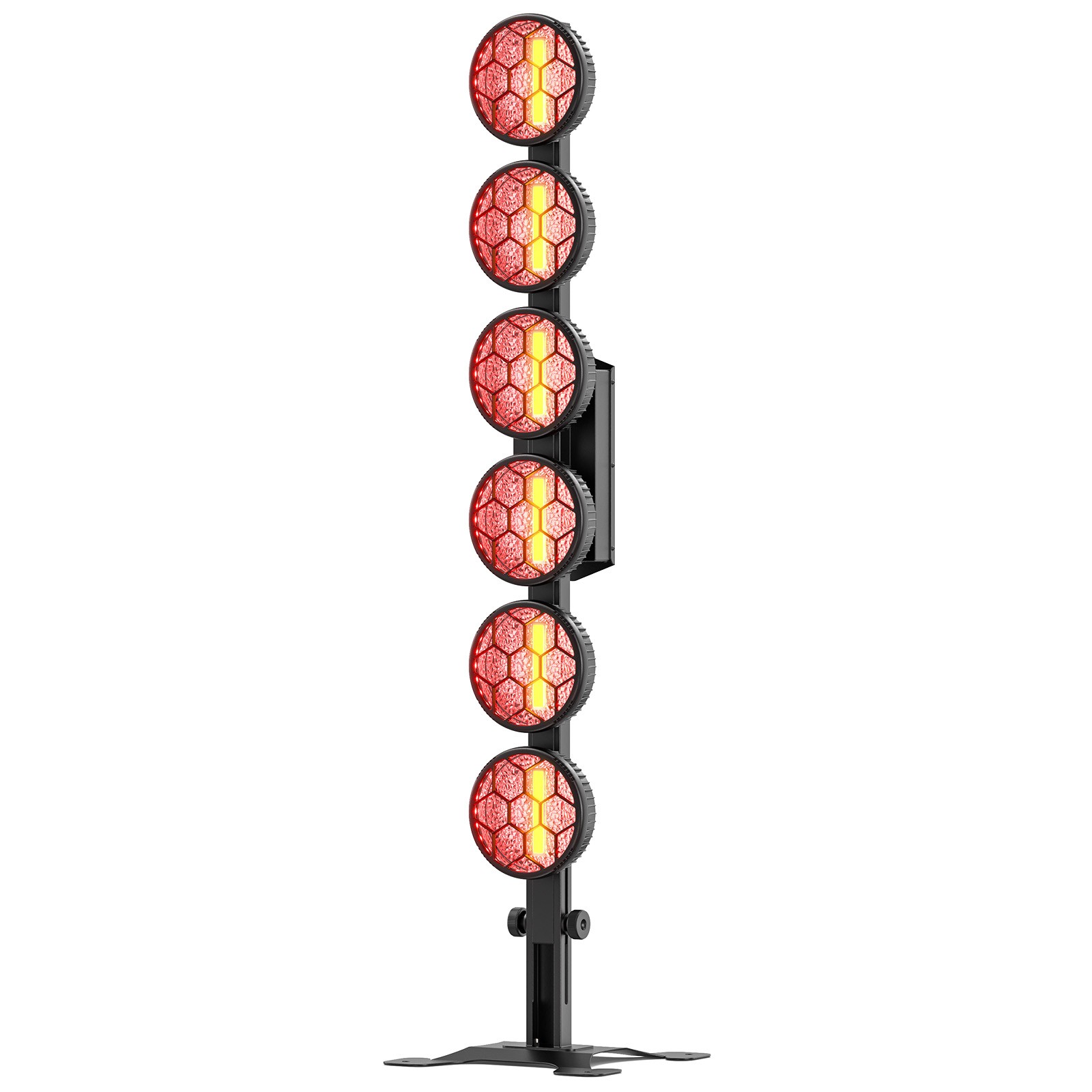 350W 6 Led Strip Retro Lights Par Lights COB Lights Stage Lighting Disco Party
