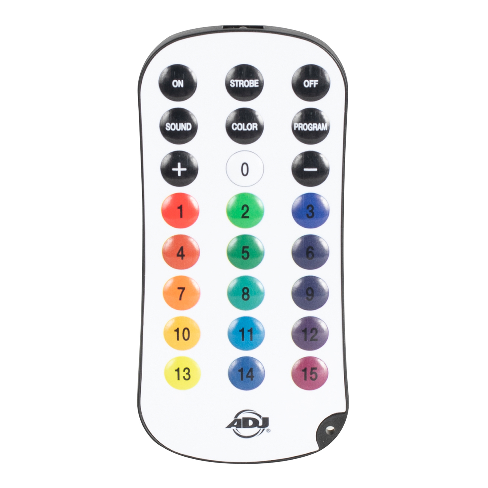 American DJ Eliminator Lighting Mega Hex L Par RGBLA+UV LED Wash Up-Light+Remote