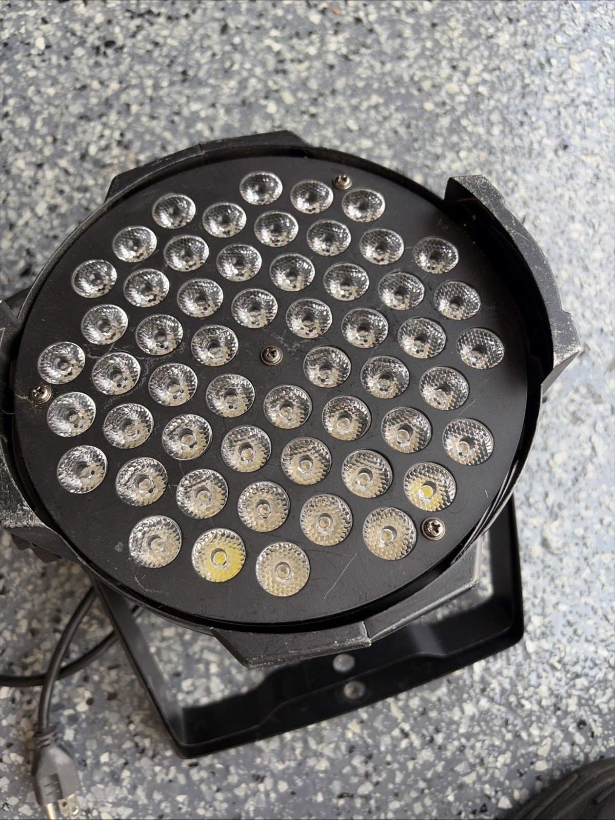 LED Par Can Stage Light – DJ Party Uplight – Tested