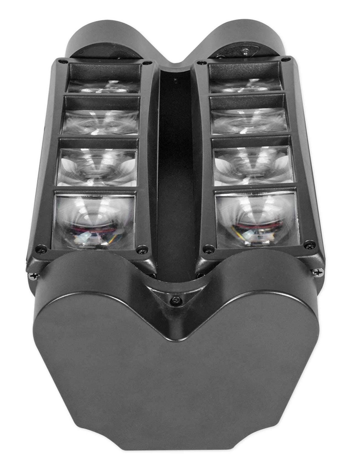 Rockville Spyder LED (8) Beam Moving Head Motorized DMX DJ/Party/Club Pro Lig…