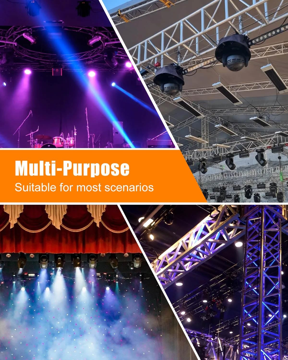 1 PCS Stage Clamp Aluminum Alloy Truss Fit 4052mm LED Video Wall Rigging DJ