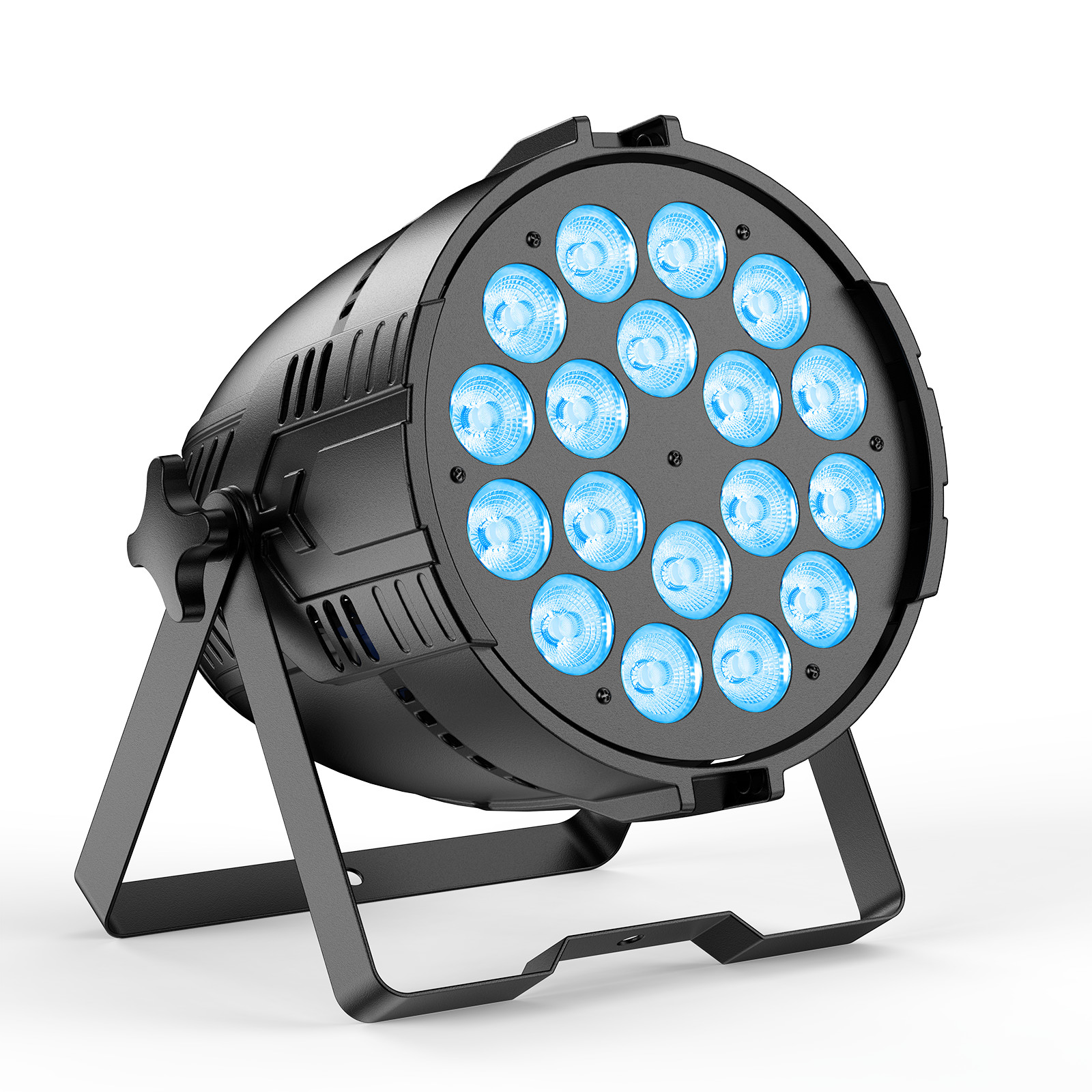 200W 18LED Beam PAR Light RGBWAL Stage Bar Wash Lighting DMX DJ Disco Party Club