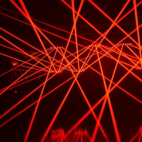 Laser Moving Head Light Bar 6x500mw 6 Eyes Stage Beam DJ Disco Party BEST
