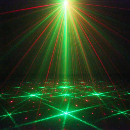 Red Green Blue Laser Indoor Christmas Party Event Decor Light 24 Patterns stage