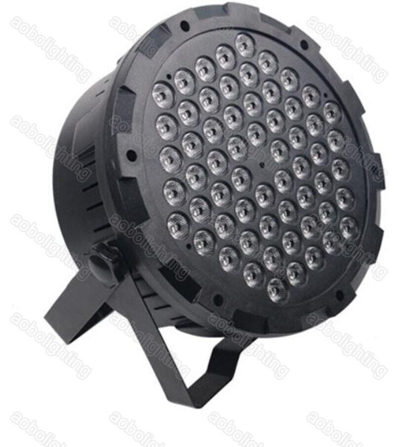 RGB LED Par Can Lights 54W LED Par Lights DJ Disco Party LED Par Stage Lighting