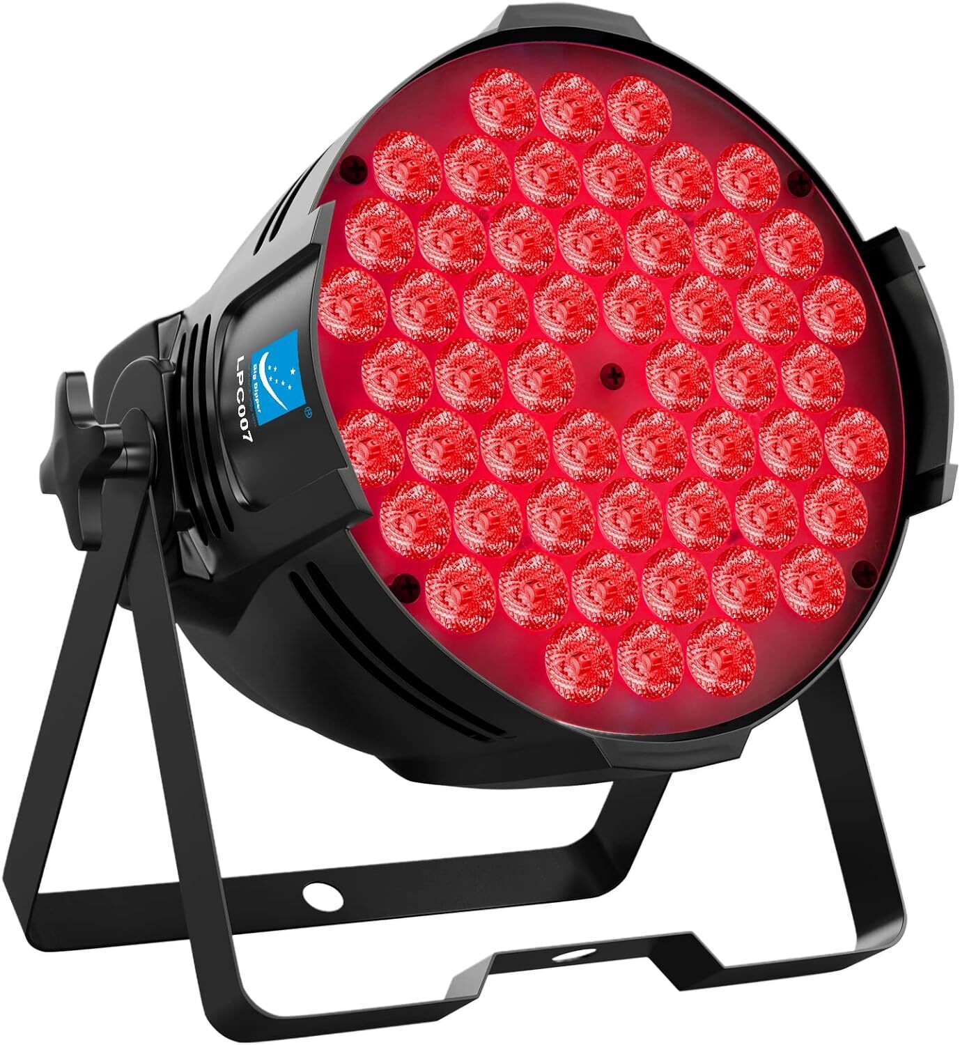Big Dipper DJ Stage Lights Sound Activated DMX Multi-Color 54x3W RGB LED Par …