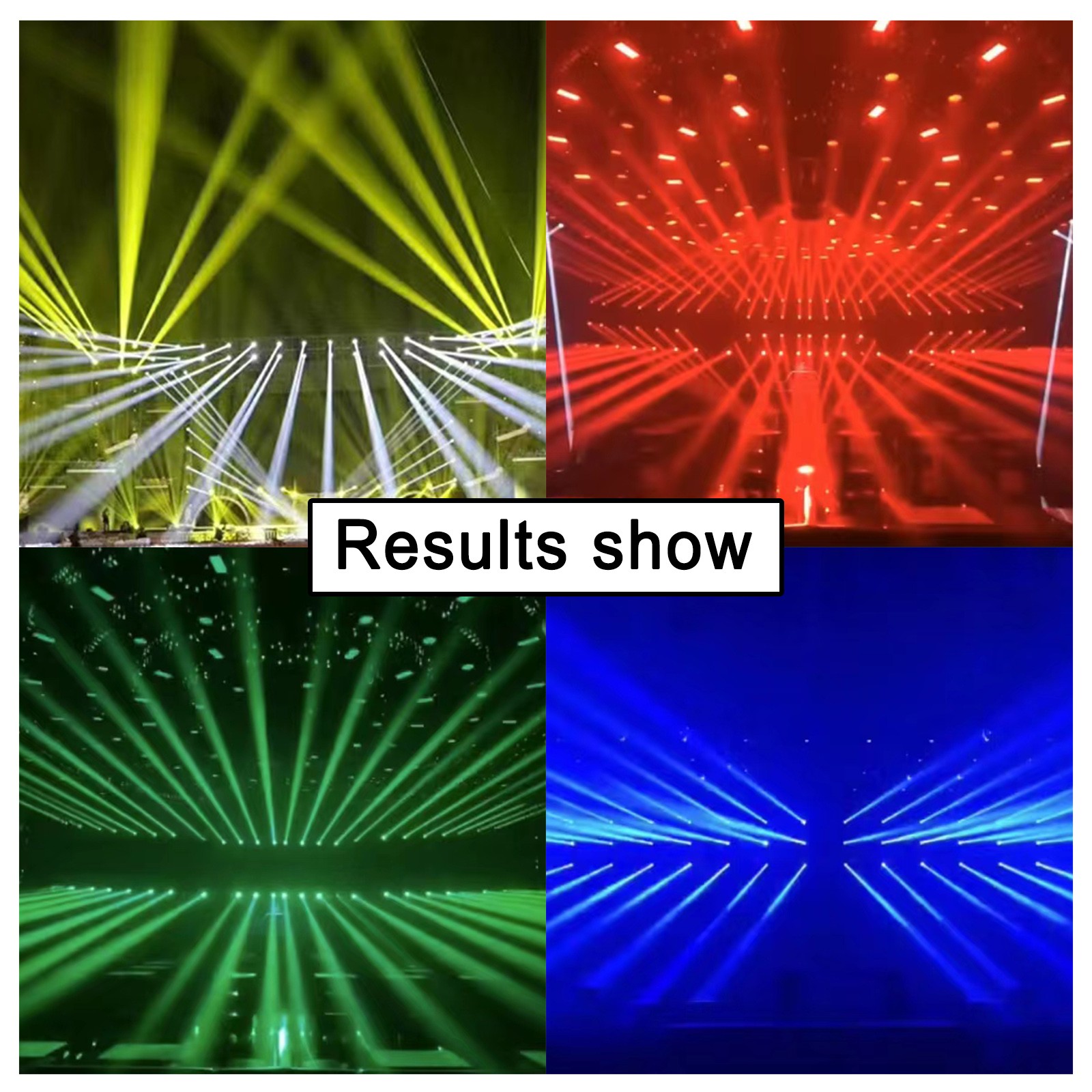 250W/8R Rainbow 3In1 Moving Head Light Double Prisms Gobo Wash DJ Stage Lighting