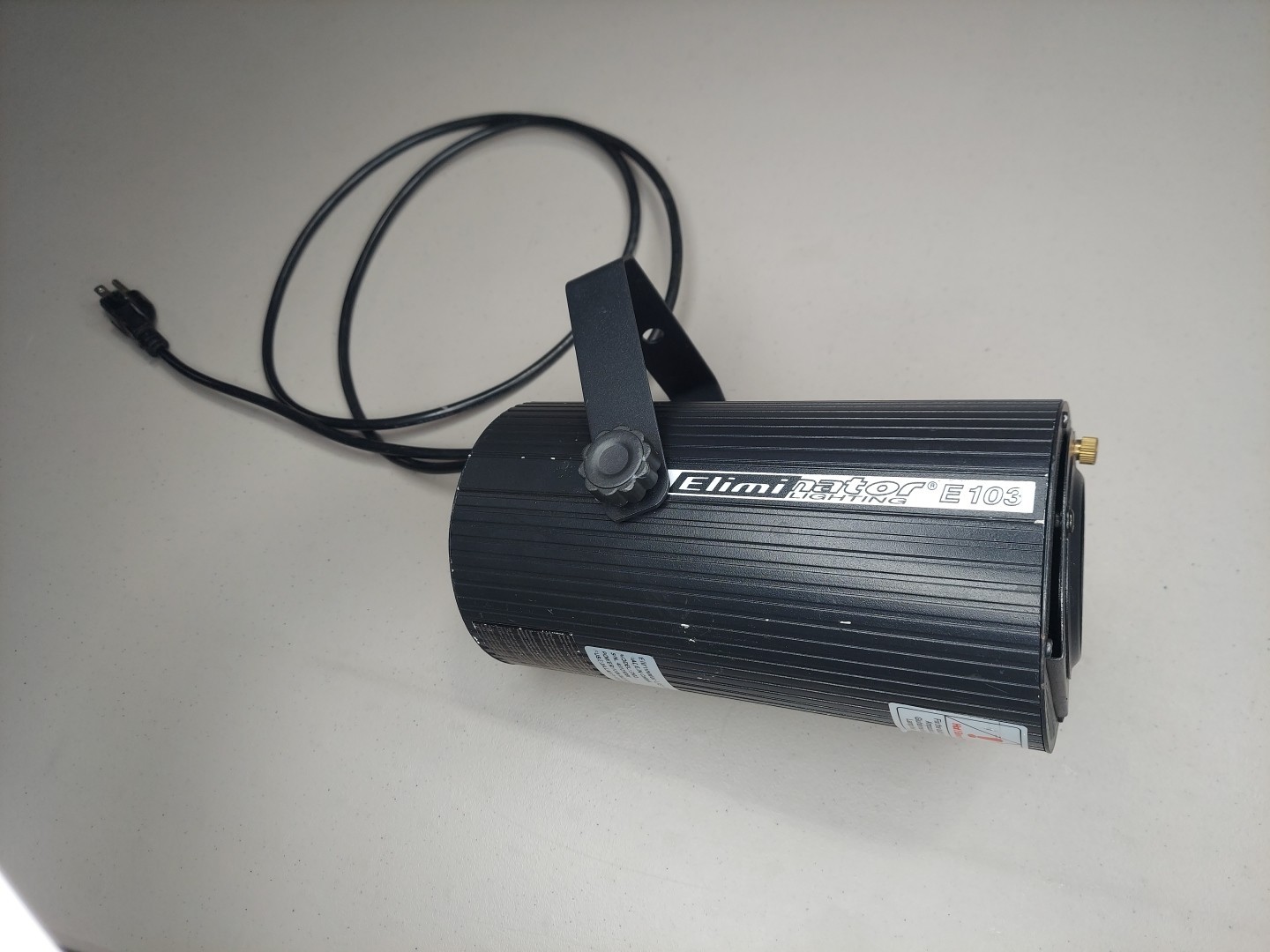 Eliminator Lighting E103 E-103 Moon Beam DJ Light Multicolor Music