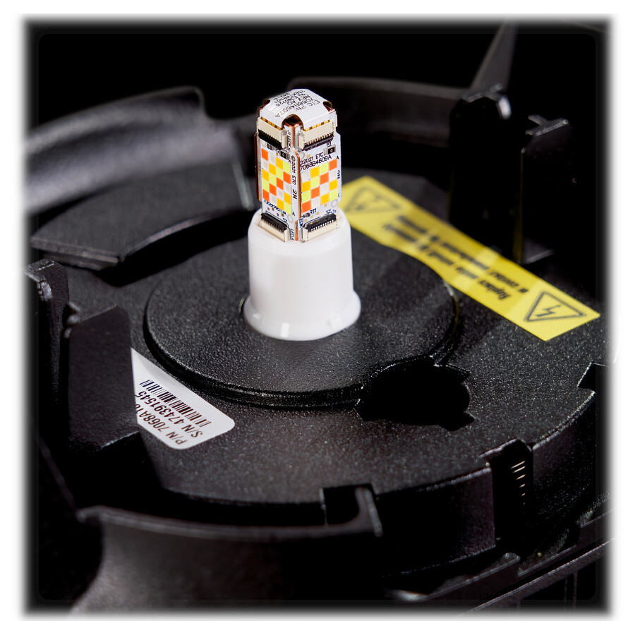 ETC S4WRDCII-A RGBA Source Four LED Retrofit Kit V2, Black, Edison