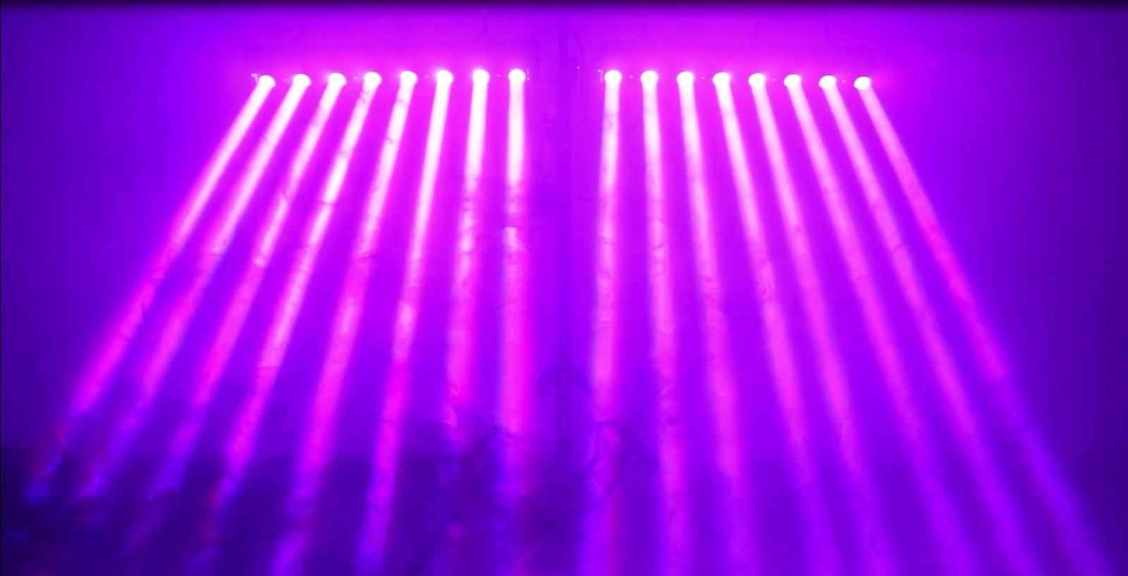 SHEHDS 8X12W Led RGBW Beam Moving Head Stage Bar Light For DJ Disco Wedding