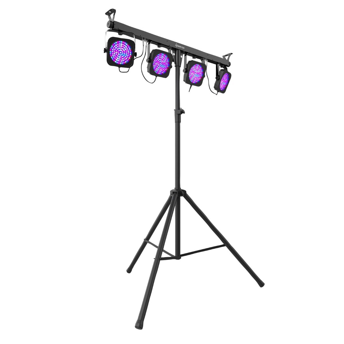 Chauvet 4BAR ILS Integrated All-in-One System Complete Wash Light Solution
