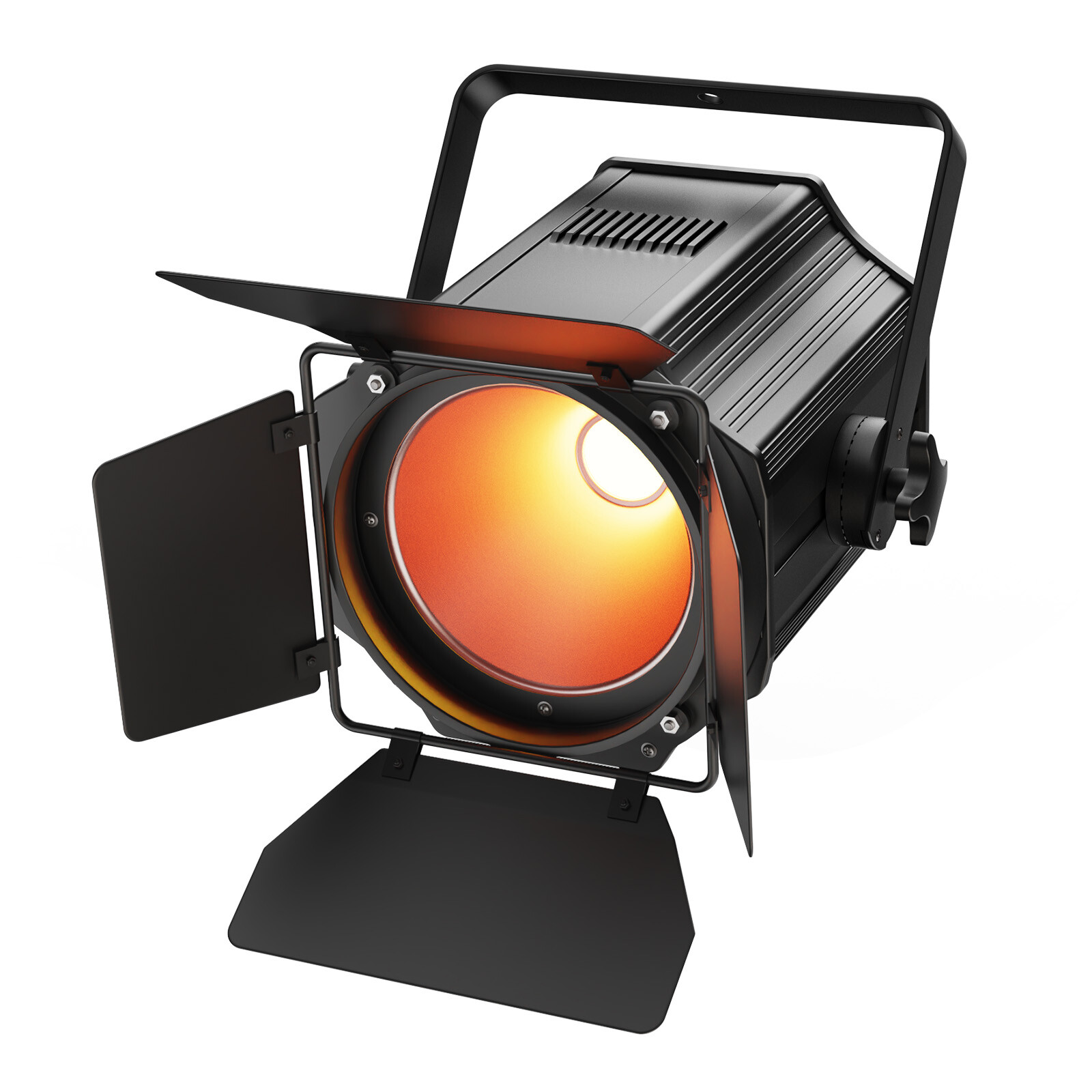 200W RGBWAUV 6IN1 LED Par Stage Lighting DMX cob par DJ Club Disco Party Light