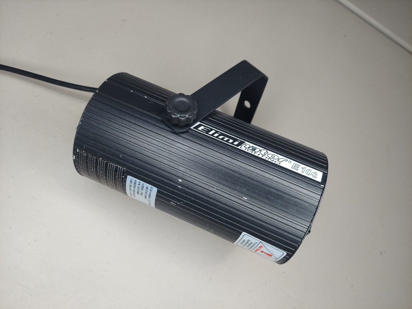 Eliminator Lighting E103 E-103 Moon Beam DJ Light Multicolor Music