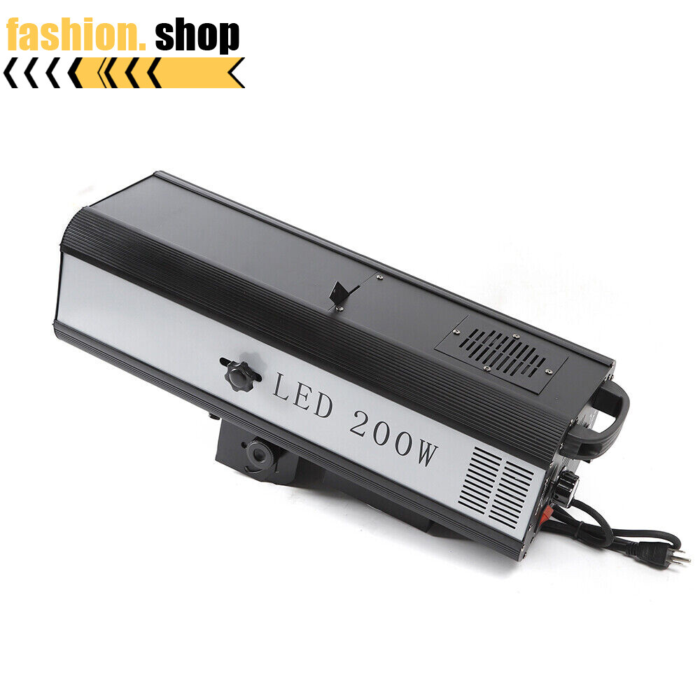 Follow Spotlight without stand Manual Control for Party Theater Stage Light 200W