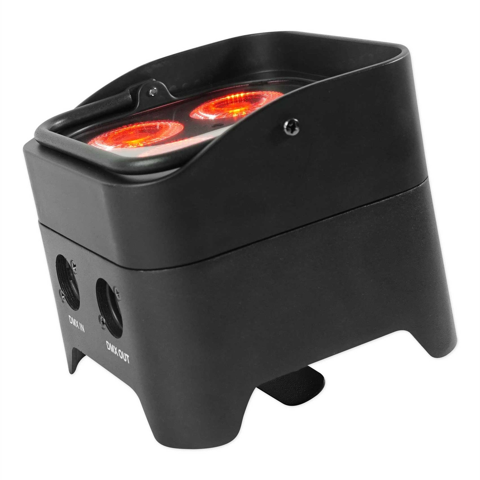 10) Rockville BEST PAR 50 Battery Par Can Wash Up-Lights w/Wireless DMX+RGBWA+UV