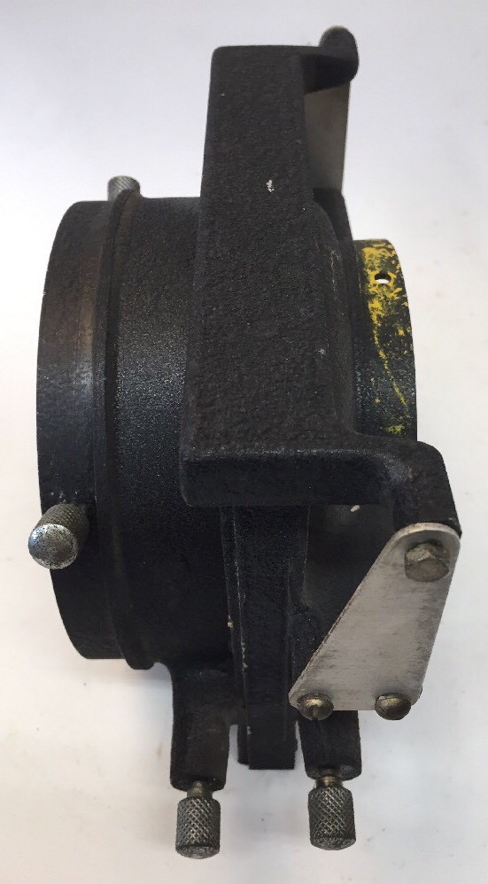 Vintage Theater Stage Spot Lamp/ Projector, Light Filter Bracket, Iron Steampunk