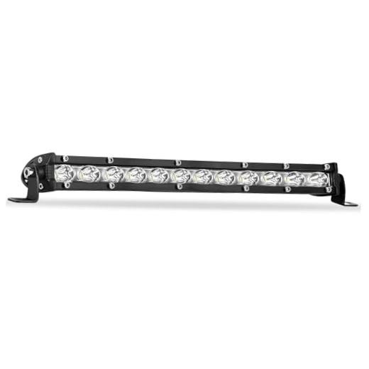 12 Inch LED Light Bar, 72W Spot Flood Combo 12 Inch LED Light Bar (1 Pack)