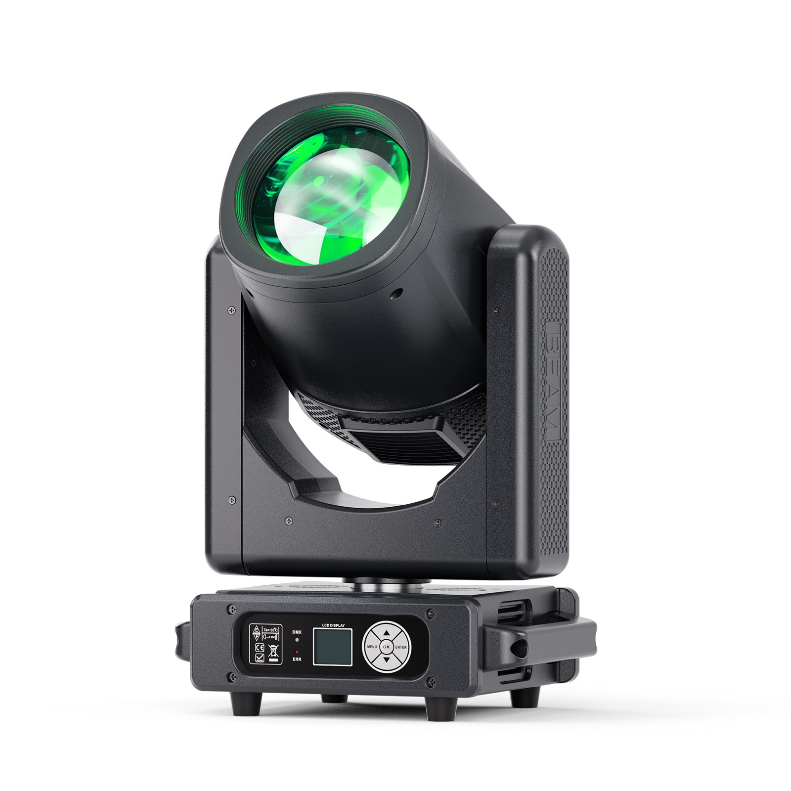 Beam Moving Head Light 324W HID 2° Beam 8+48 Prism 14 Colors Gobo DMX Stage