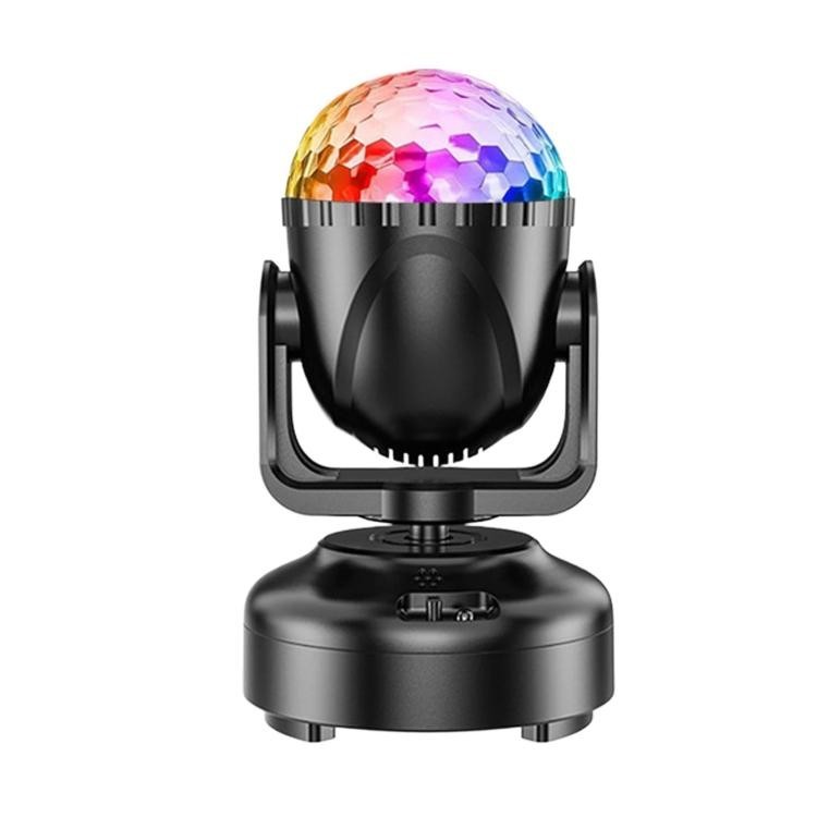 LED Moving Head Magic Ball Light Mini DJ Party Stage Effect Lamp Remote