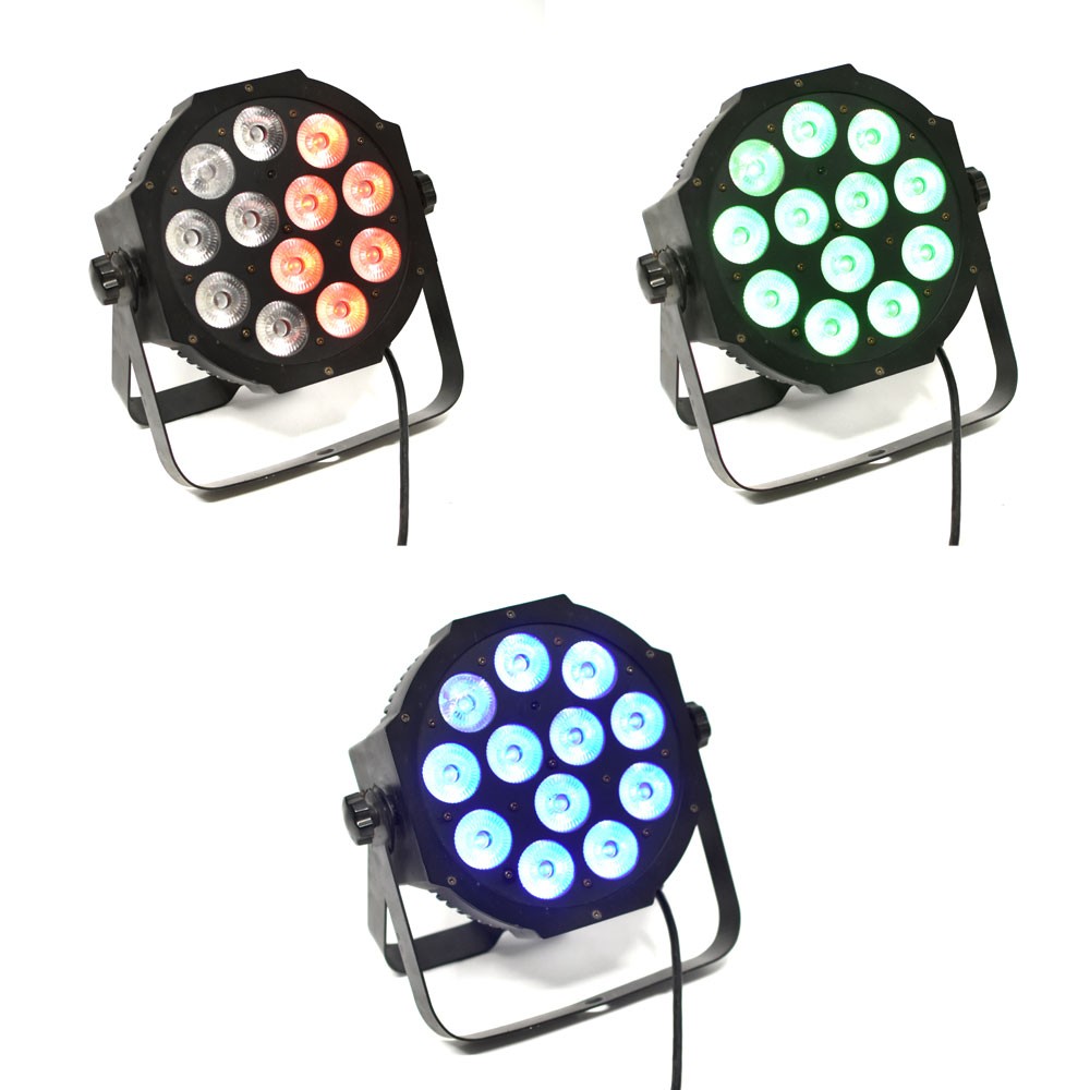 ADJ Mega 1226100248-MEGA TRI64 Profile 12 x 3W RGB Tri-Color LED (Red AS/IS)