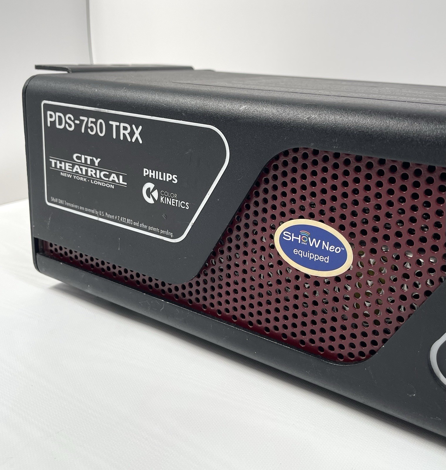 City Theatrical PDS-750 TRX Power Supply Tested Working
